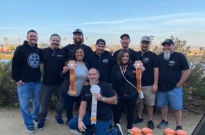 The Old Stu,p Team with Beer Awards