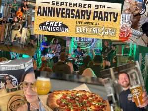 Old Stump Brewery 8th Anniversary September 9 2023