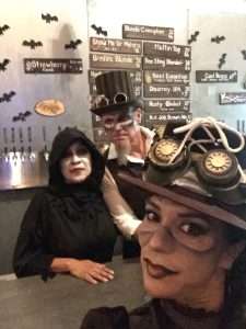 Halloween at Old Stump - 3 at the bar